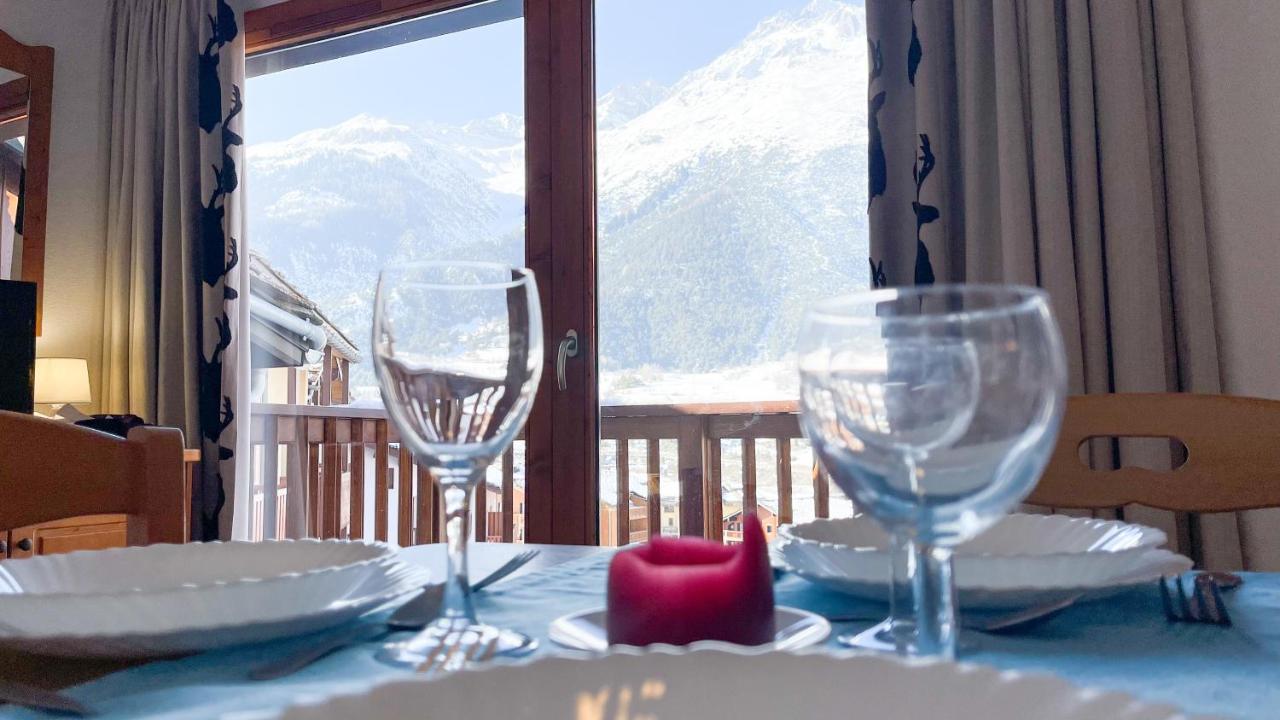 Aux Portes Du Parc National De La Vanoise Appartement Termignon Val Cenis Avec Wifi Exteriér fotografie