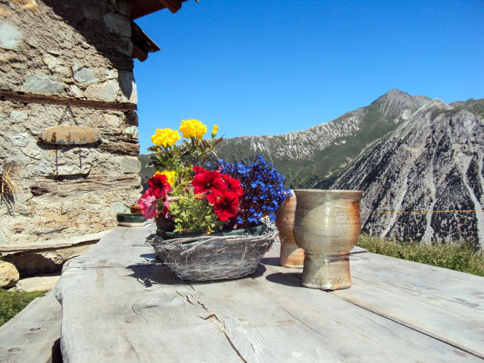 Aux Portes Du Parc National De La Vanoise Appartement Termignon Val Cenis Avec Wifi Exteriér fotografie