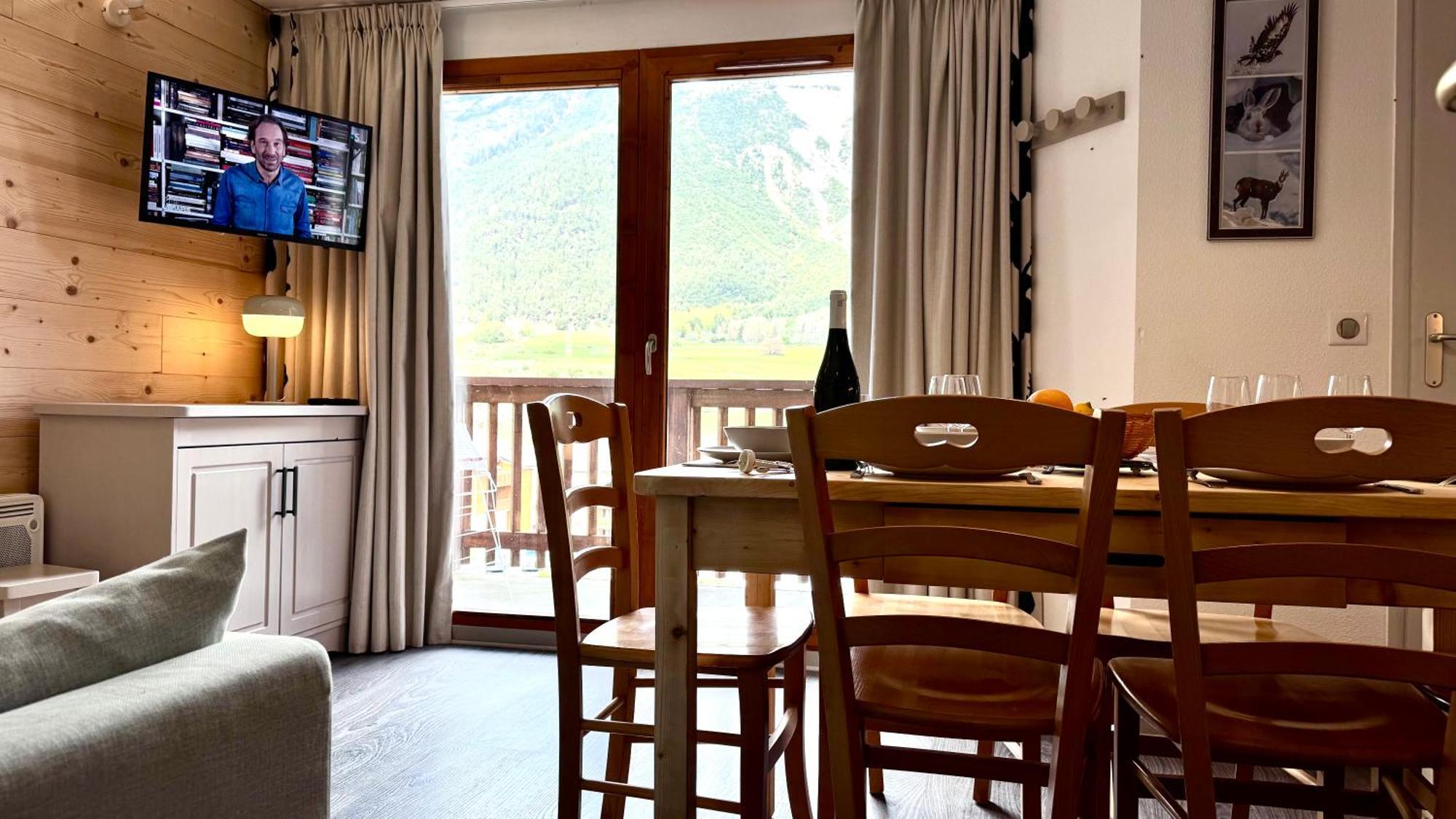 Aux Portes Du Parc National De La Vanoise Appartement Termignon Val Cenis Avec Wifi Exteriér fotografie