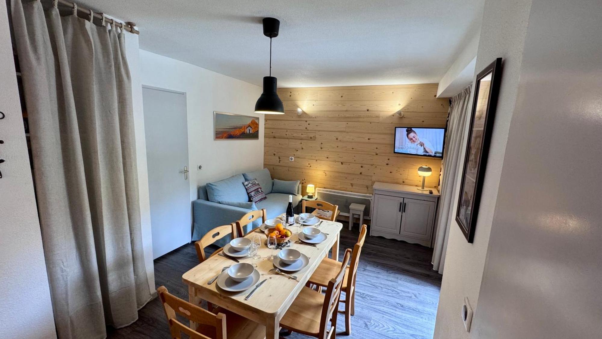 Aux Portes Du Parc National De La Vanoise Appartement Termignon Val Cenis Avec Wifi Exteriér fotografie