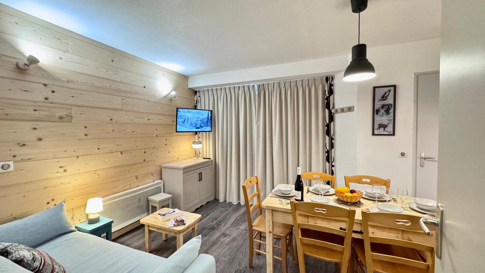 Aux Portes Du Parc National De La Vanoise Appartement Termignon Val Cenis Avec Wifi Exteriér fotografie