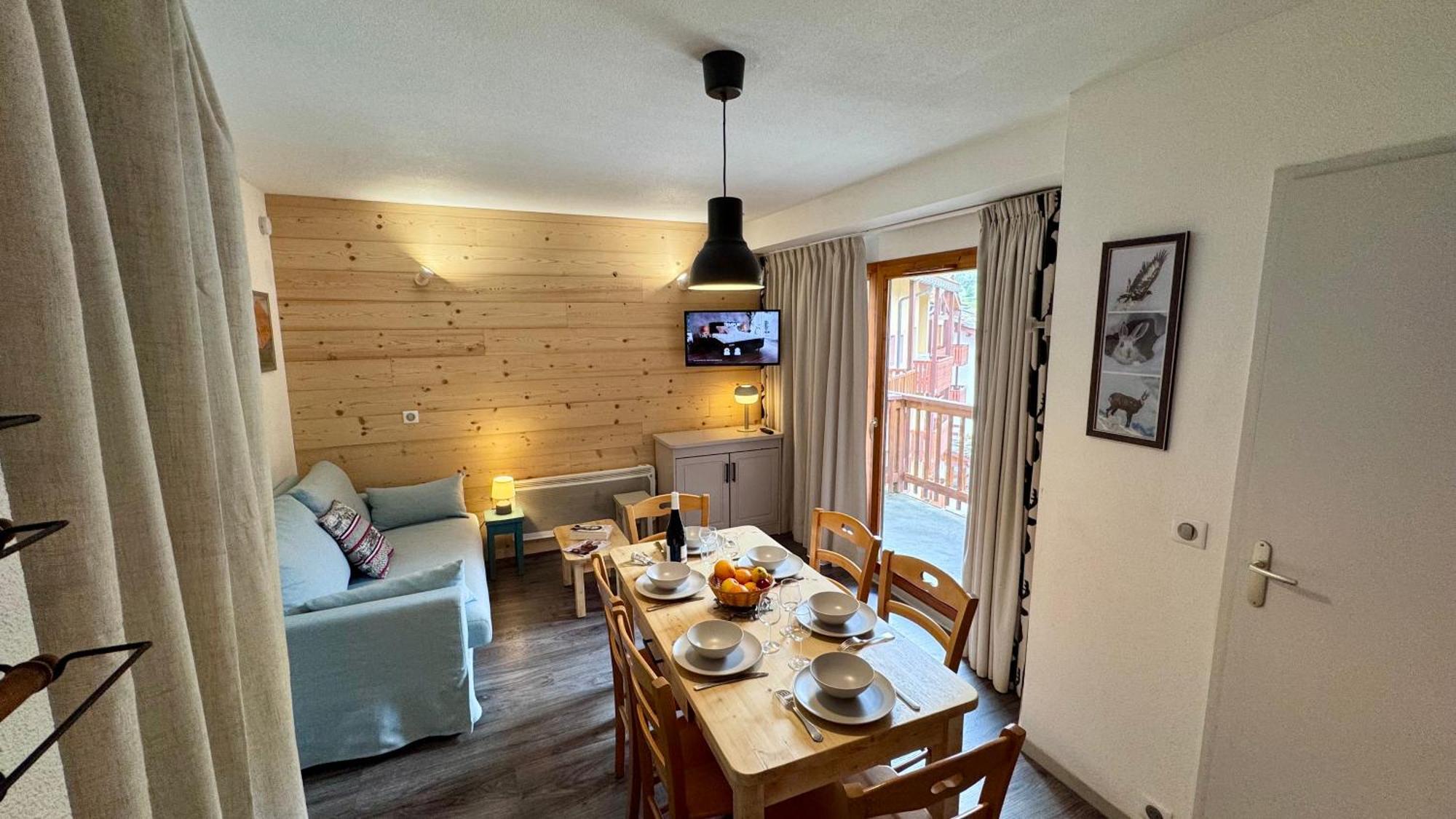 Aux Portes Du Parc National De La Vanoise Appartement Termignon Val Cenis Avec Wifi Exteriér fotografie